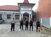 Siap Amankan Rangkaian Paskah, Polres Wonogiri Siagakan Personil di Gereja