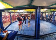 Polres Boyolali Siagakan Personel: Amankan Kejuaraan Fight Show di Alun‑Alun Pengging