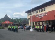 Polres Wonogiri Sukses Amankan Halal Bihalal PSHW Tunas Muda Cabang Wonogiri 