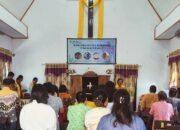 POLSEK Majauleng Kawal Ibadah Minggu Paskah, Ciptakan Rasa Aman bagi Jemaat GEREJA TORAJA Bottodongga 
