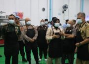 Hadiri Peluncuran Program Makan Bergizi Gratis, Kapolres Wonogiri Pastikan Makanan Terdistribusi Dengan Lancar