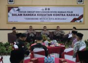 Divhumas Polri Gelar Diskusi Bahas Penanggulangan Paham Radikalisme dan Terorisme