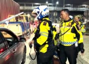 Respons Cepat Dirlantas Polda Metro Jaya Tangani Kepadatan Akibat Bongkar Muat di Tanjung Priok