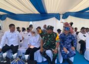 Koorparik It Koopsud II Hadiri Gerakan Menanam Padi Serentak Bersama Presiden RI