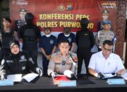 Satreskrim Polres Purworejo Kembali Ungkap Kasus Pencurian di Wilayah Banyuurip