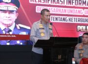 Gelar Bimtek Keterbukaan Publik, Polri Siap Jadi Lebih Terbuka dan Humanis