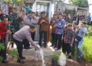 Kapolres Wonogiri Hadiri Launching Sumur Pantek Pertanian, Wujud Dukungan Polri terhadap Ketahanan Pangan