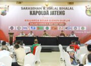 Sarasehan Kapolda Jateng Dengan Serikat Buruh; Komitmen Wujudkan May Day 2025 Kondusif