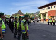 Sigap dan Humanis, Polres Wonogiri Amankan Kenaikan Sabuk PSHT di Wonogiri