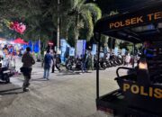 Antisipasi Gangguan Kamtibmas, POLSEK Tempe Intensifkan Patroli “Blue Light” Malam Hari