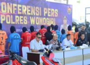 Kapolres Wonogiri Ungkap Keberhasilan Penanganan Sejumlah Kasus Kriminal, 3 Perkara Cabul, 4 Narkoba, 1 Curat dan 1 Penggelapan