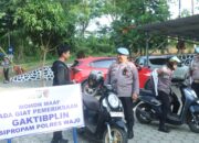PROPAM Polres Wajo Gelar Gaktiblin, Tegakkan Disiplin Dan Tertib Administrasi Seluruh Personil