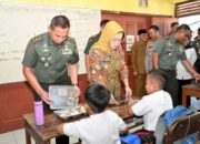 Pangdam IV/Diponegoro Tinjau Program Makan Sehat Dan RTLH Di Sukoharjo