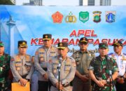 Apel Pengamanan May Day 2025, Ribuan Personel Gabungan Siap Kawal Aksi Buruh di Monas
