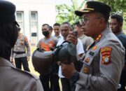 Jelang May Day 2025, Personel Polresta Bandara Soetta Gelar Pelatihan Dalmas