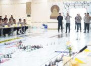 Polda Jateng Gelar Tactical Floor Game Jelang May Day 2025, Pastikan Pengamanan Secara Responsif dan Humanis