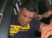 Tiga Orang Pria Diduga Debt Collector Nyaris Diamuk Massa karena Mengambil Paksa Sebuah Mobil Brio di Jalan 