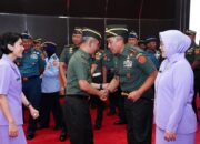 Mabes TNI Gelar Laporan Korps Kenaikan Pangkat, 32 Perwira Tinggi TNI Resmi Sandang Pangkat Baru