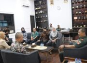 Korem 072/Pamungkas dan Bawaslu DIY Jalin Sinergi Wujudkan Pemilu Bebas Hoaks, Aman dan Damai 