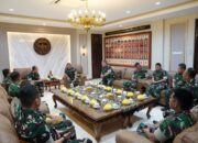 Kasdam IX/Udayana Terima Kunjungan Tim Puldata Pokja Sahli KASAD 