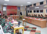 Komandan Pasmar 2 Hadiri Penutupan Audit Kinerja Itkormar di Jajaran Marinir Surabaya