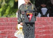 Dankorbrimob Polri Hadiri Upacara Penutupan Dikbangspes Dasar Brimob Mahasiswa STIK Angkatan 83