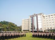 Polda Jateng Gelar Apel Pengamanan Mayday; Kedepankan Sikap Humanis dalam Pengamanan
