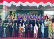 WAKAPOLRES Wajo Hadiri Upacara HARDIKNAS Dirangkaikan Dengan Peringatan Hari Kartini Tahun 2025