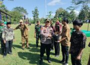 Polres Wonogiri Dukung Penuh Kegiatan TMMD, Wujud Sinergi TNI-Polri dan Masyarakat