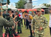 WAKAPOLRES Wajo Hadiri Upacara Pembukaan TMMD Ke-124 di Desa Temabarang