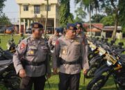 Cek Material Logistik Dan Personel, Brimob Polda Metro Siap Kawal Konfrensi OKI