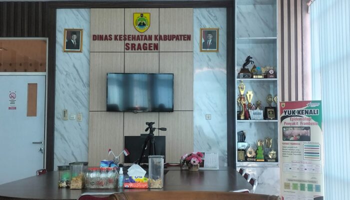 Virall..!! Adanya Pemberitaan Miring Terkait Pengadaan E-Katalog Dinkes Sragen, Kepala Dinas Kesehatan Kabupaten Sragen Buka Suara