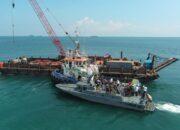Bakamla RI dan Kemenko Polkam Tinjau Menara Suar Perbatasan Indonesia-Malaysia-Singapura