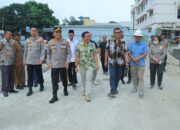 Kapolres Metro Bekasi Salurkan Bantuan Material untuk Pembangunan Gereja Paroki Ibu Teresa Lippo Cikarang Dalam Program Peduli Tempat Ibadah