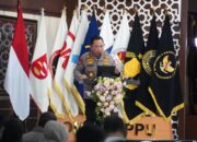 Kapolri Hadiri Promensisko TPPU dan TPPT: Komitmen Perangi Kejahatan Siber