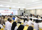 Terima Kunjungan Kerja Spesifik Komisi III DPR RI, Kapolda Jateng Komitmen Lindungi Masyarakat Jawa Tengah dari Peredaran Narkoba