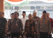 Wujud Kepedulian Polri Untuk Masyarakat, Kapolres Wonogiri Hadiri Silaturahmi dan Pamitan Jamaah Calon Haji Kabupaten Wonogiri