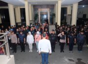 Apel Gabungan Berantas Premanisme : Langkah Tegas Polda Kalbar dalam Menjaga Keamanan dan Ketertiban Masyarakat