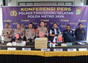 Ungkap Kasus Pembunuhan di Pamulang, Polres Tangsel Amankan Pelaku dalam Waktu 1X24 Jam