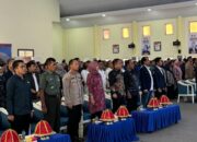 WAKAPOLRES Wajo Hadiri Undangan Pengukuhan dan Pelantikan Pengurus Karang Taruna Kabupaten Wajo 2025-2030