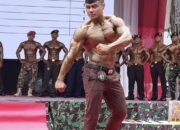 Dedik Susanto ASN Kejari Batu Raih Juara Kejuaraan Body Contest Pangdivif 2 Kostrad