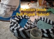 Warga Gilirejo Baru Wajib Beli NPK ENVIRO demi Dapat Pupuk Subsidi, Pengecernya Menantu Wakil Bupati Sragen