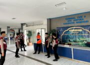 Sat Samapta Polres Wonogiri Gelar Patroli Di Terminal, Cegah Aksi Premanisme Dalam Ops Aman Candi 2025