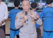 Polda Jabar Bekuk 504 Preman dalam Operasi Pekat Lodaya 2025