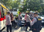 Satgas Samapta Gelar Patroli dan Razia Selektif Cegah Premanisme di Kawasan Pasar Johar