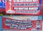 Ketua SAPA: Spanduk Provokatif Cederai Etika Demokrasi