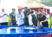 Pangdam IV/Diponegoro Tinjau Unit Kompi Produksi Kodim 0713/Brebes 