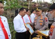 Berprestasi dalam Ungkap Kasus, Personel dan Warga Diganjar Penghargaan oleh Polres Wonogiri