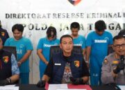 Polda Jateng Bongkar Jaringan Premanisme Berkedok Wartawan, Dirreskrimum : Kami Telusuri 175 Anggotanya