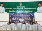 Wakili KAPOLRES Wajo, Kabag OPS Hadiri Pelepasan Jamaah Calon Haji di Islamic Center